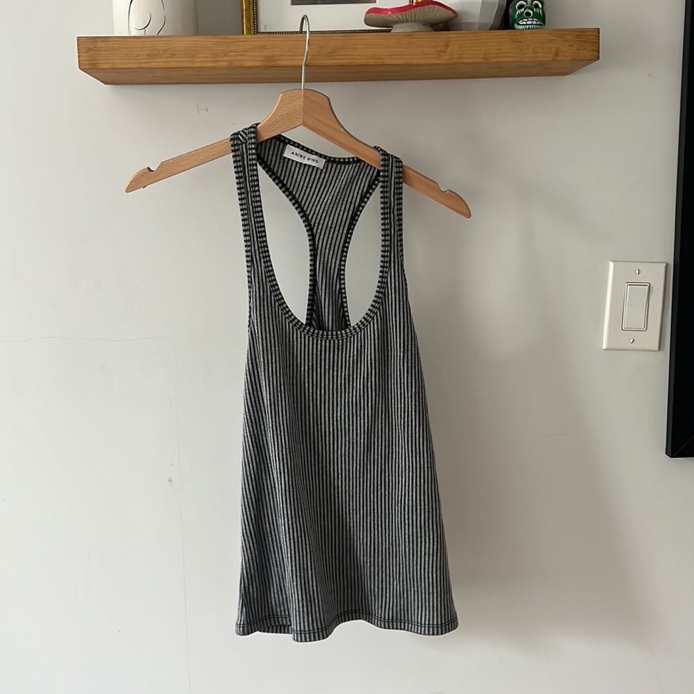 ANINE BING KIRSTEN TANK TOP